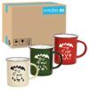 matches21 - Webshop Schoene Weihnachtstassen Sets X MAS Amerikanisch 3 Farben Tassen 126867 11 1 51