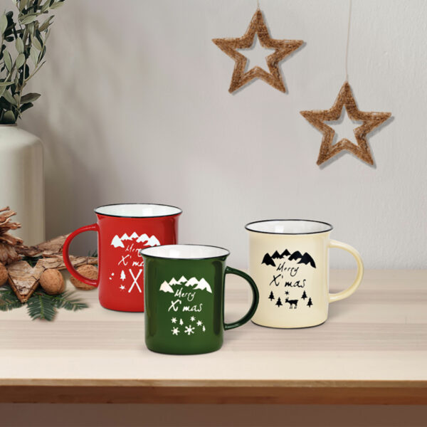 matches21 - Webshop Schoene Weihnachtstassen Sets X MAS Amerikanisch 3 Farben Tassen 126867 5 1 31