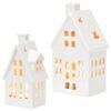 matches21 - Webshop Schoene Windlichter in weiss aus Porzellan im 2er Set in 2 Groessen 126905 1 16