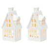 matches21 - Webshop Schoene Windlichter in weiss aus Porzellan im 2er Set in 2 Groessen 126905 1 1 17