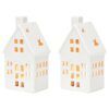 matches21 - Webshop Schoene Windlichter in weiss aus Porzellan im 2er Set in 2 Groessen 126905 3 1 18