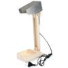 matches21 - Webshop Schreibtischlampe Bausatz schwenkbar und Ablagefach Bastelset Holz Alu ab 12 Jahre 118496 1 3