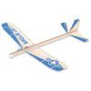 matches21 - Webshop Segelflieger Flugzeug Flieger 29 cm Bausatz Kinder Werkset Bastelset ab 8 Jahren 113341 1 1 3