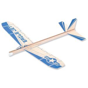 matches21 - Webshop Segelflieger Flugzeug Flieger 29 cm Bausatz Kinder Werkset Bastelset ab 8 Jahren 113341 1 1 30