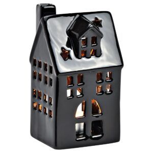 matches21 - Webshop Sehr schoene Windlichter in schwarz aus Porzellan in 2 Groessen 126907 1 17