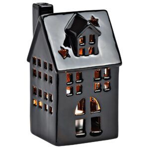 matches21 - Webshop Sehr schoene Windlichter in schwarz aus Porzellan in 2 Groessen 126907 2 1 16