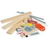 matches21 - Webshop Seifenblasen Maschine Seifenblasenautomat Kinder Bausatz Werkset Bastelset ab 12 J 105483 2 1 5