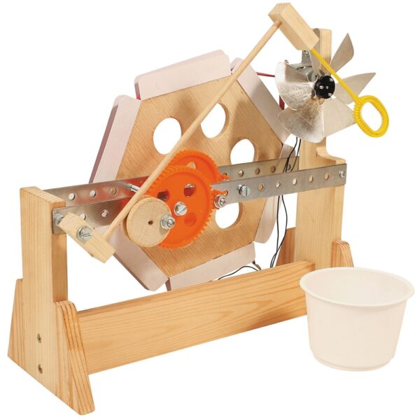 matches21 - Webshop Seifenblasen Maschine Seifenblasenautomat Kinder Bausatz Werkset Bastelset ab 12 J 105483 3 1 1