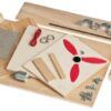 matches21 - Webshop Senkrechtstarter Bausatz f Kinder Werkset Bastelset ab 14 Jahren 102930 2 1 5