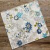 matches21 - Webshop Serviette Stoffserviette LARA Blueten Blumen Akzente bunt 48x48 cm Landhaus 1 Stk 124284 1 3