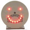 matches21 - Webshop Smiley Gesicht mit LEDs Holz Loet Bausatz vorg 4 1 5