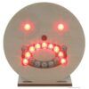 matches21 - Webshop Smiley Gesicht mit LEDs Holz Loet Bausatz vorg 5 1 7