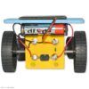 matches21 - Webshop Solar Auto Rennauto Flitzer lenkbare Achse Kinder Holz Bausatz ab 12 Jahren 113658 3 1 4