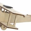 matches21 - Webshop Solar Doppeldecker Holz Steckbausatz Bausatz Bastelset fuer Kinder ab 8 Jahren 117020 1 3