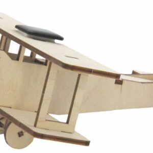 matches21 - Webshop Solar Doppeldecker Holz Steckbausatz Bausatz Bastelset fuer Kinder ab 8 Jahren 117020 1 23