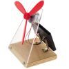 matches21 - Webshop Solar Propeller Bausatz f Kinder Werkset Bastelset ab 9 Jahren 108933 2 1 6