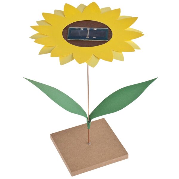 matches21 - Webshop Solar Sonnenblume Bausatz f Kinder Werkset Bastelset ab 9 Jahren 102855 1 3