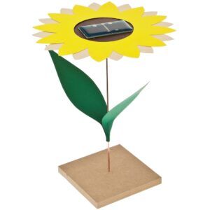 matches21 - Webshop Solar Sonnenblume Bausatz f Kinder Werkset Bastelset ab 9 Jahren 102855 1 1 8