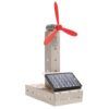 matches21 - Webshop Solar Windrad Funktionsmodell Karton Kinder Bausatz Werkset Bastelset ab 10 J 118501 3 1 6