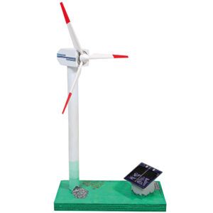 matches21 - Webshop Solarbetriebener Windgenerator Bausatz Energie aus Sonne ab 12 Jahren 107624 1 30