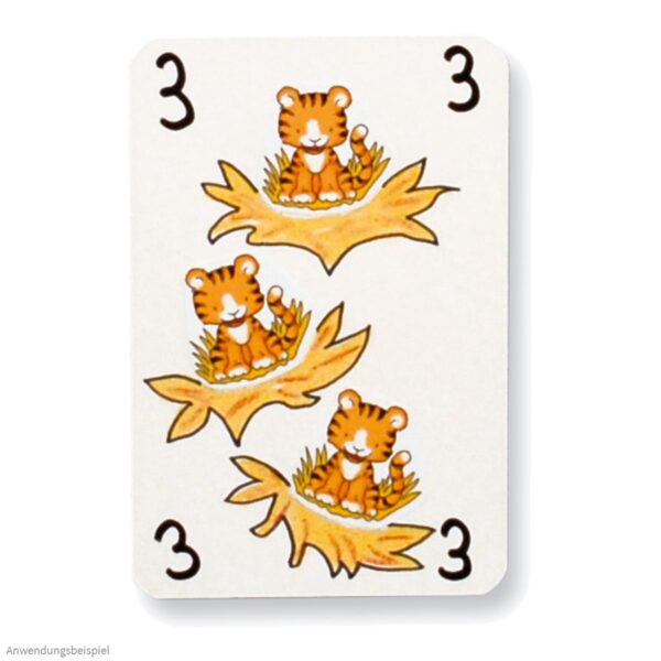 matches21 - Webshop Spielkarten 2 Sets 2x32 Karten Bemalen und Selbstgestalten Vorderseite bemalbar 113328 3 1 4