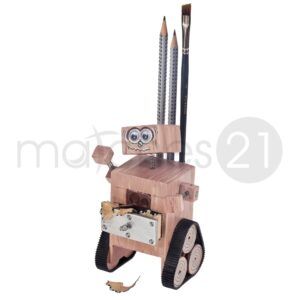 matches21 - Webshop Spitz Roboter Bausatz f Kinder Werkset Bastelse 1 1 35