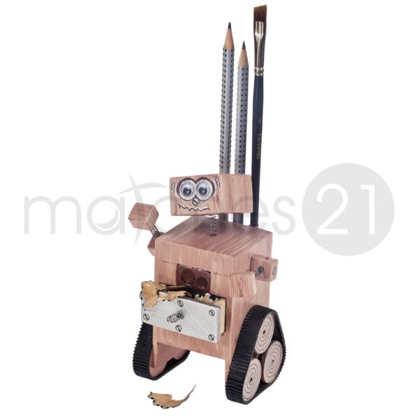 matches21 - Webshop Spitz Roboter Bausatz f Kinder Werkset Bastelse 1 1 1