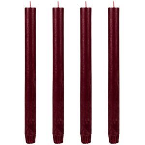 matches21 - Webshop Stabkerzen Tafelkerzen Kerzen Stab Wohndekoration 27 cm 8 Farben 126377 6 1 14