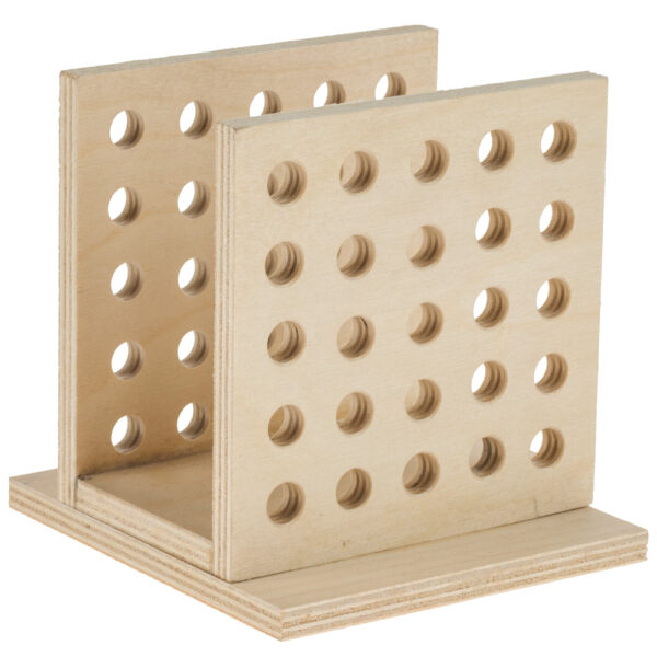 matches21 - Webshop Stiftehalter Bausatz Holz Holzbausatz Werkset Bastelset fuer Kinder ab 11 Jahren 113170 1 1 3