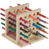 matches21 - Webshop Stiftehalter Bausatz Holz Holzbausatz Werkset Bastelset fuer Kinder ab 11 Jahren 113170 3 1 5