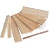 matches21 - Webshop Stoevchen 125x15x8 cm Holz Kinder Bausatz Werkset 1 1 6