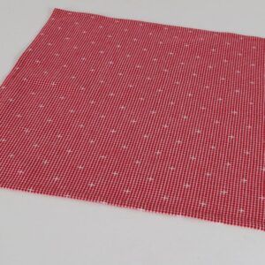 matches21 - Webshop Stoffserviette Serviette Landhaus ROSI Kariert rot weiss Karo 45x45 cm 1 Stk 118200 1 5