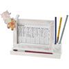 matches21 - Webshop Stundenplan Bausatz f Kinder Werkset Bastelset ab 10 Jahren 102847 1 1 4