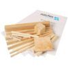 matches21 - Webshop Stundenplan Bausatz f Kinder Werkset Bastelset ab 10 Jahren 102847 3 1 6