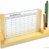 matches21 - Webshop Stundenplan und Fotorahmen 2in1 Holz Bausatz Kinder Werkset Bastelset ab 10 Jahren 100925 1 5