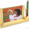 matches21 - Webshop Stundenplan und Fotorahmen 2in1 Holz Bausatz Kinder Werkset Bastelset ab 10 Jahren 100925 1 1 6