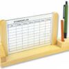 matches21 - Webshop Stundenplan und Fotorahmen 2in1 Holz Bausatz Kinder Werkset Bastelset ab 10 Jahren 100925 2 1 4