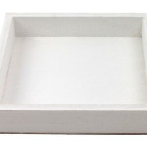 matches21 - Webshop Tabletts Dekotabletts Serviertabletts quadratisch 20x20x3 cm 2 Farben 125301 2 1 7