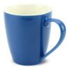 matches21 - Webshop Tasse Becher Kaffeebecher farbig blau dunkelblau P 3 4