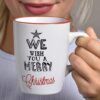 matches21 - Webshop Tasse Weihnachtstasse Keramik Schneemaenner Let 1 2 4