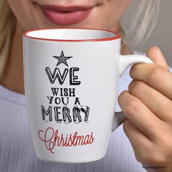 matches21 - Webshop Tasse Weihnachtstasse Keramik Schneemaenner Let 1 2 2