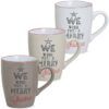 matches21 - Webshop Tasse Weihnachtstasse Keramik Wish you Merry Christmas 1 Stk B Ware 114728 1 3