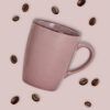 matches21 - Webshop Tassen 6er Set Kaffeetassen 300 ml Keramik grau beige rosa 122129 4 1 12