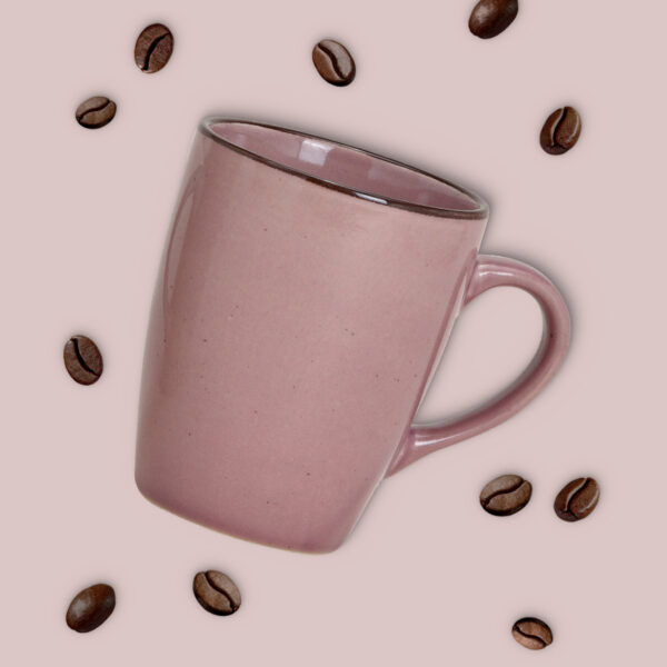 matches21 - Webshop Tassen 6er Set Kaffeetassen 300 ml Keramik grau beige rosa 122129 4 1 5