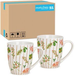 matches21 - Webshop Tassen Kaffeetassen Weihnachtsmotiv Geschenke Porzellan 36 Stk 12x10 cm 300 ml 125786 1 13