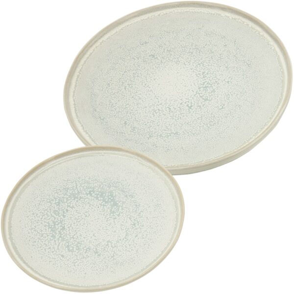 matches21 - Webshop Teller Speiseteller und Kuchenteller Geschirr Stoneware blau 2 Groessen 124471 1 7