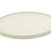 matches21 - Webshop Teller Speiseteller und Kuchenteller Geschirr Stoneware creme 2 Groessen 124467 2 1 21