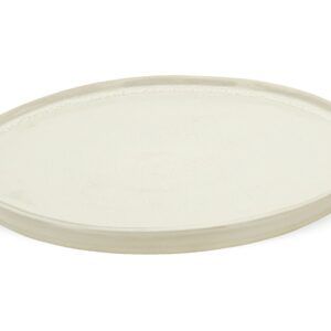 matches21 - Webshop Teller Speiseteller und Kuchenteller Geschirr Stoneware creme 2 Groessen 124467 2 1 7