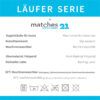 matches21 - Webshop Teppichlaeufer Kuechenlaeufer Teppiche Chili Peperoni rot orange waschbar 3 Groessen 119091 5 1 20