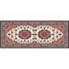 matches21 - Webshop Teppichlaeufer Kuechenlaeufer Teppiche Ornamente Perser rot beige waschbar 3 Groessen 119108 6 1 18